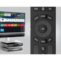 product-One for All - universal remote control to suite most brands of televisions