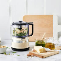 product-KITCHENAID - 3.5 Cup Mini Food Chopper, Almond