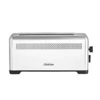 product-Sunbeam - 4 slice toaster, Stainless Steel 