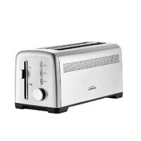 product-Sunbeam - 4 slice toaster, Stainless Steel 