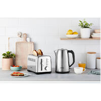 product-Sunbeam - 2 slice toaster, Stainless Steel 