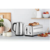 product-Sunbeam - 4 slice toaster, Stainless Steel 