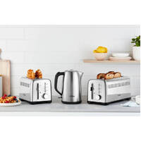 product-Sunbeam - 4 slice toaster, Stainless Steel 