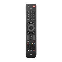 One for All - universal remote control to suit most brands of televisions