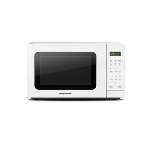 Morphy Richards 700W Microwave Oven (White)