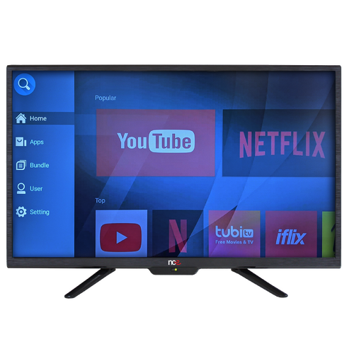 NCE 40" Smart LED LCD TV 12VDC