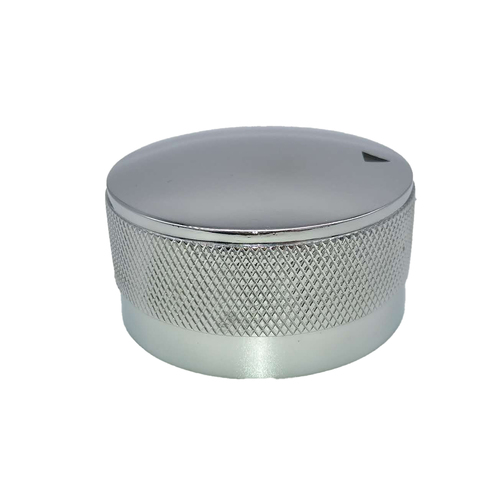 Smiths BBQ Metal Silver Knob                 