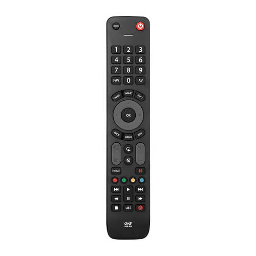 One for All - universal remote control to suite most brands of televisions